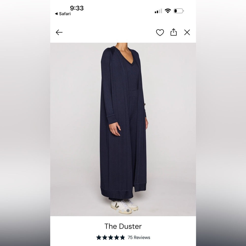 BLEUSALT  duster - Picture 3 of 3